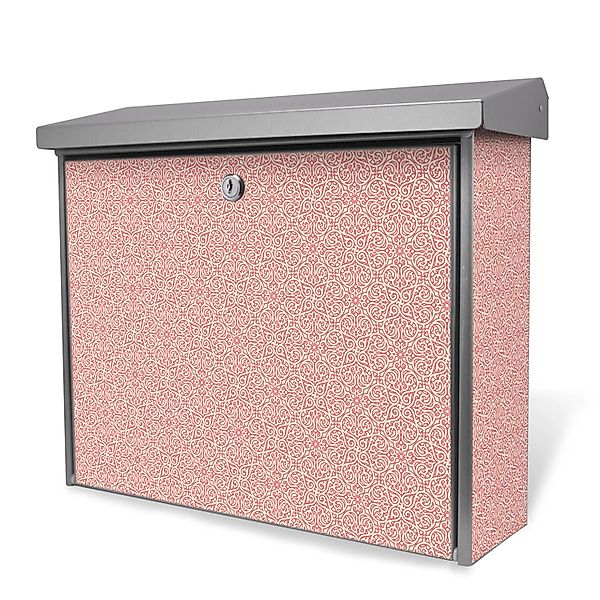 Banjado Briefkasten Edelstahl 38.5x31.5x12cm Ohne Zeitungsfach Inkl. Montag günstig online kaufen