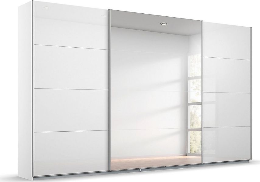 rauch Schwebetürenschrank Kleiderschrank Schrank Garderobe KOLUNA Hochglanz günstig online kaufen