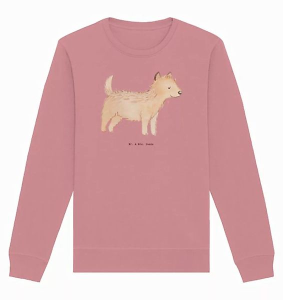 Mr. & Mrs. Panda Longpullover Größe S Cairn Terrier Moment - Canyon Pink - günstig online kaufen