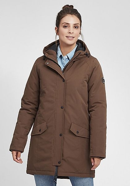 OXMO Parka OXTamila Wetterfester Wintermantel mit Kapuze und praktischen Ta günstig online kaufen