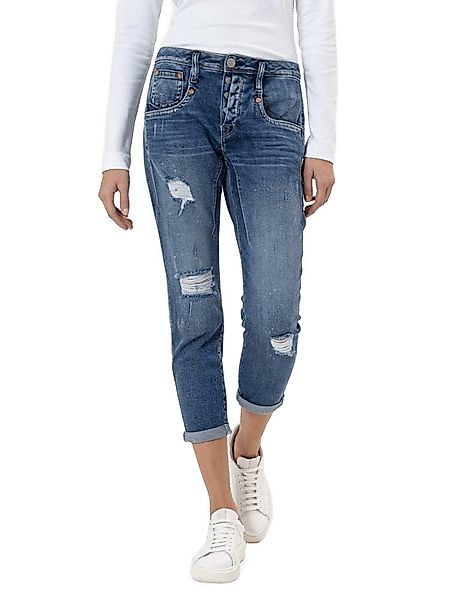 Herrlicher Boyfriend-Jeans Shyra Cropped Organic Cotton günstig online kaufen