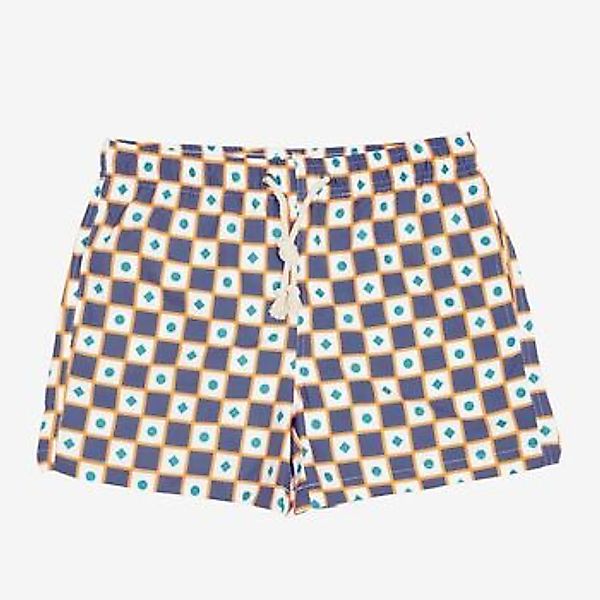 Gassa D'amante  Badeshorts SCIACCA 100100112-BLU/ARANCIO/TURCHESE günstig online kaufen