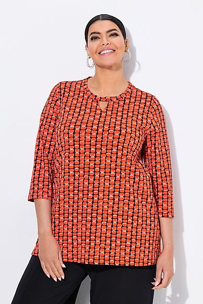 Ulla Popken T-Shirt Shirt grafischer Druck günstig online kaufen