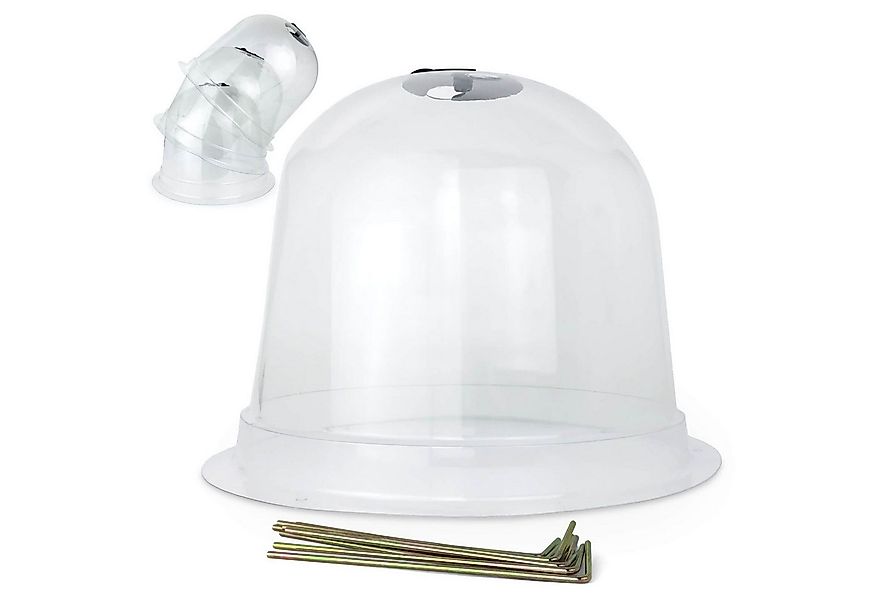 Gravidus Gewächshaus Minigewächshaus 3er Glockenförmig Schutz für Jungpflan günstig online kaufen