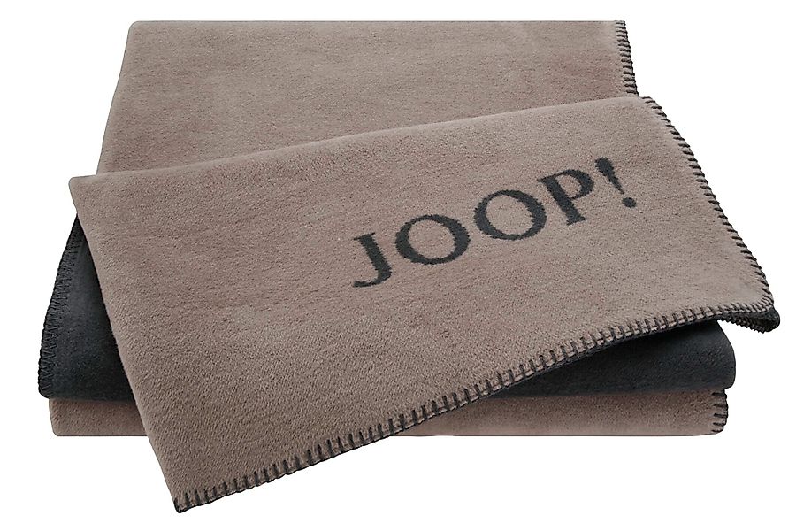 Wohndecke JOOP! LIVING - UNI-DOUBLEFACE Wohndecke, günstig online kaufen