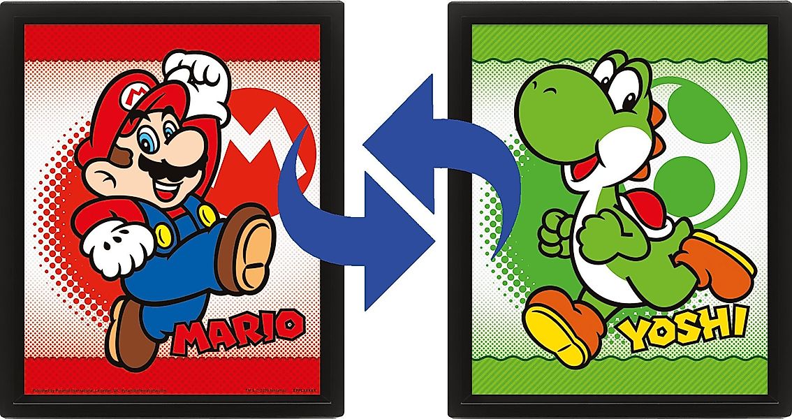 Poster Super Mario - 3D Poster günstig online kaufen