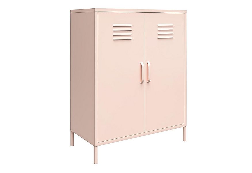 loft24 Mehrzweckschrank Mission District Highboard aus Metall, Metallschran günstig online kaufen