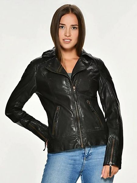 MUSTANG Lederjacke Aniwa günstig online kaufen