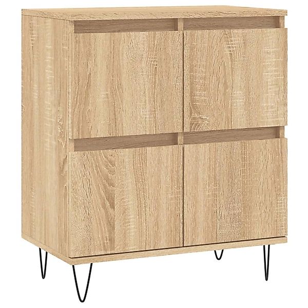 vidaXL Sideboard Sonoma-Eiche 60x35x70 cm Holzwerkstoff 831215 günstig online kaufen