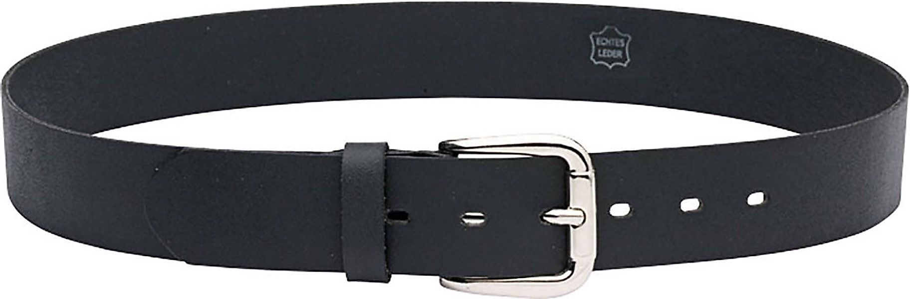Ross & Cole Ledergürtel ovale Löcher günstig online kaufen