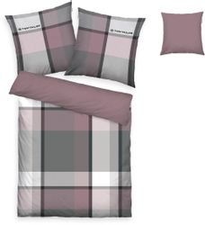 TOM TAILOR HOME Bettwäsche "Lenny in Gr. 135x200 oder 155x220 cm" 3 tlg. mi günstig online kaufen