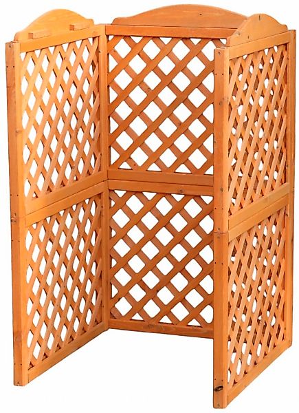 Mülltonnen-Spalier Rex 128 cm x 86,5 cm x 78,5 cm günstig online kaufen