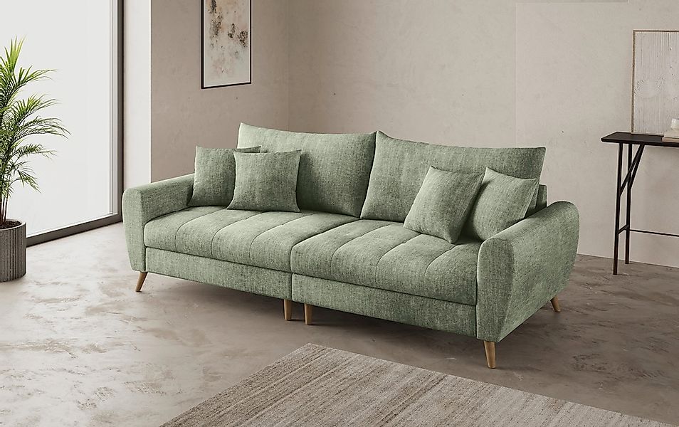 Mr. Couch Big-Sofa "Blackburn II", Mit Kaltschaumpolsterung bis 140 kg bela günstig online kaufen