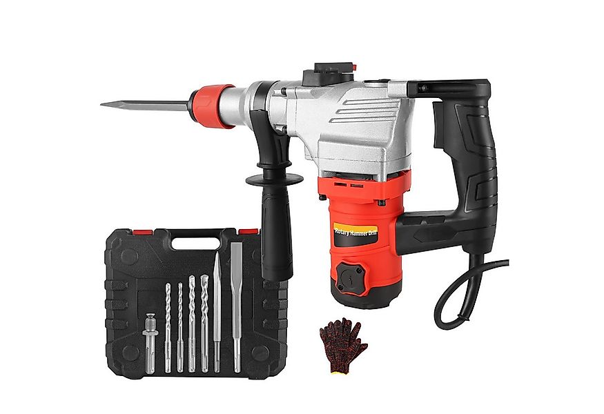 CONENTOOL Bohrhammer 1400W SDS-Plus 4000 Bpm, 220-240 V, max. 1000,00 U/min günstig online kaufen