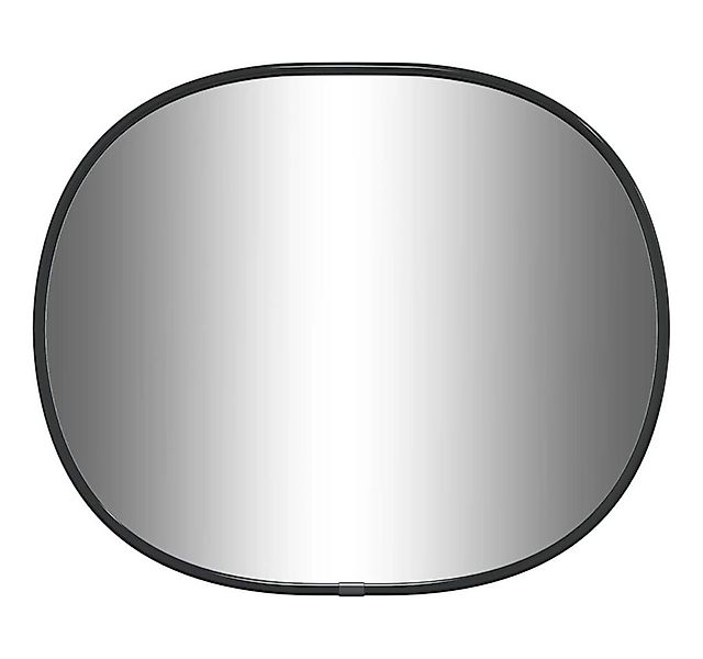 furnicato Wandspiegel Schwarz 30x25 cm (1-St) günstig online kaufen