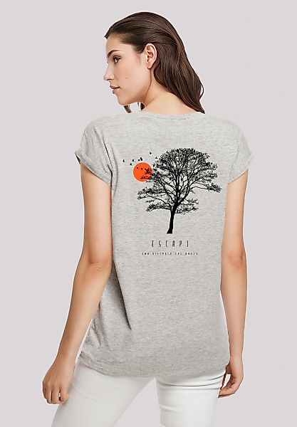 F4NT4STIC T-Shirt "Escape Discover the World Tree Birds", Premium Qualität, günstig online kaufen
