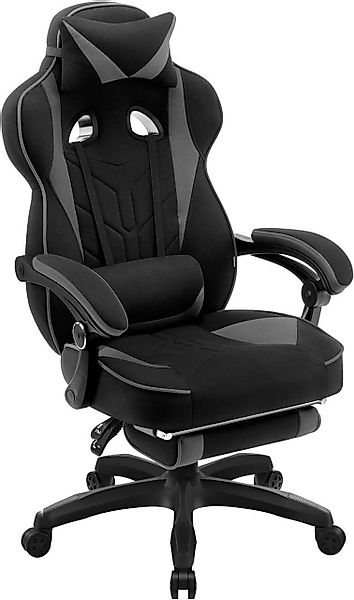 Woltu Gaming-Stuhl (1 St), atmungsaktiver Stoff, günstig online kaufen