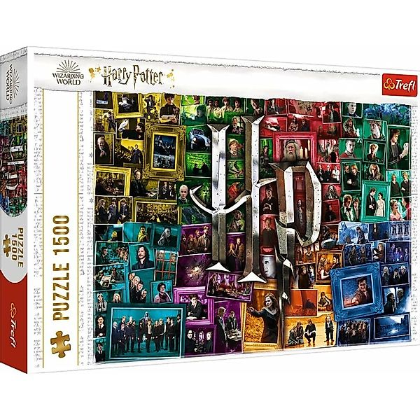 Trefl Puzzle Puzzle Harry Potter: Die günstig online kaufen