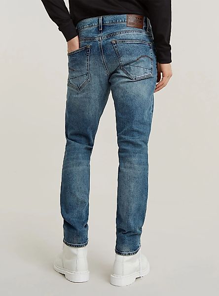 G-STAR 5-Pocket-Jeans "3301 Regular Tapered Jeans" günstig online kaufen