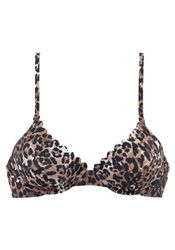 LASCANA Bügel-Bikini-Top "Lexa" mit Wattierung und Muschelkante günstig online kaufen