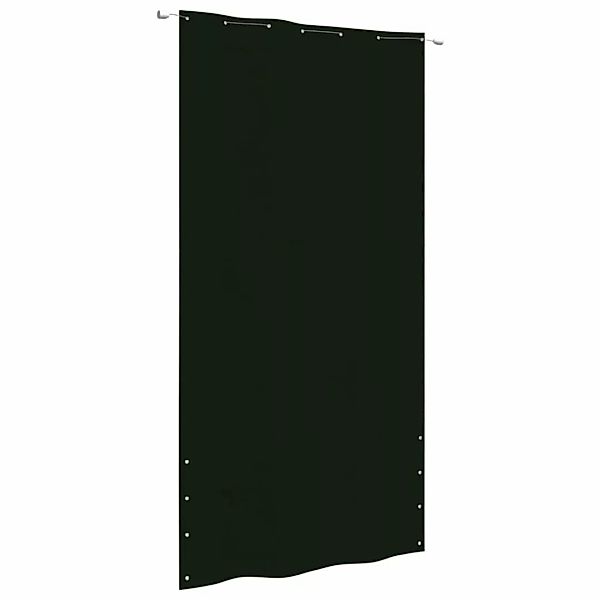 Vidaxl Balkon-sichtschutz Dunkelgrün 140x240 Cm Oxford-gewebe günstig online kaufen