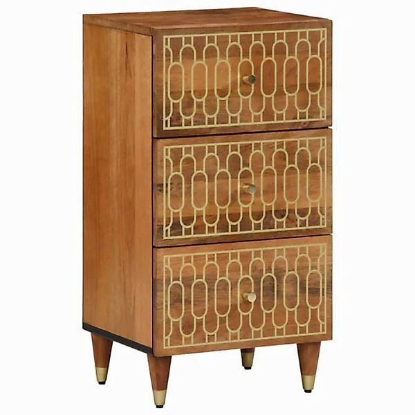 vidaXL Beistellschrank Beistellschrank 40x33x75 cm Massivholz Mango (1-St) günstig online kaufen