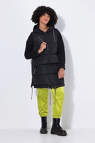 Angel of Style Steppweste Long-Steppweste A-Linie Kapuze günstig online kaufen