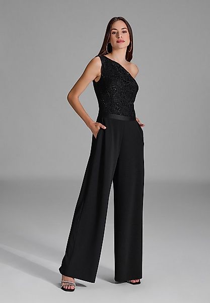 SWING Jumpsuit Oberteil in figurbetonter Passform günstig online kaufen