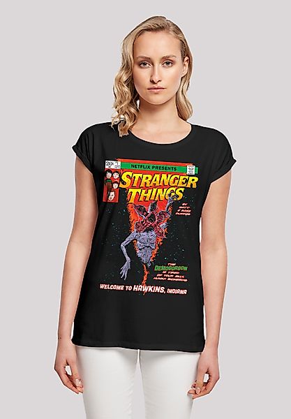 F4NT4STIC T-Shirt "Stranger Things Comic Cover", Premium Qualität günstig online kaufen