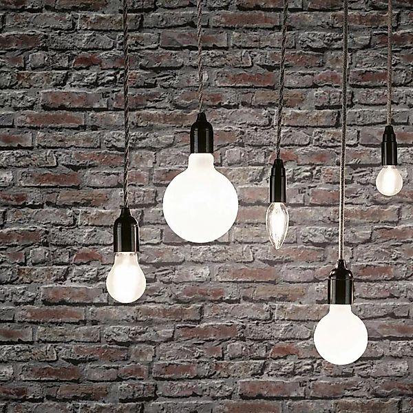 Paulmann LED-Lampe E27 4,8W 4.000K Miniglobe matt günstig online kaufen
