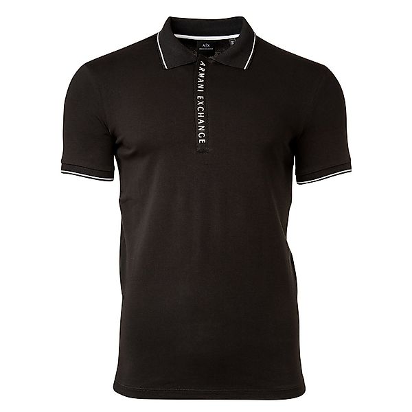 ARMANI EXCHANGE Poloshirt Herren Poloshirt Baumwolle günstig online kaufen