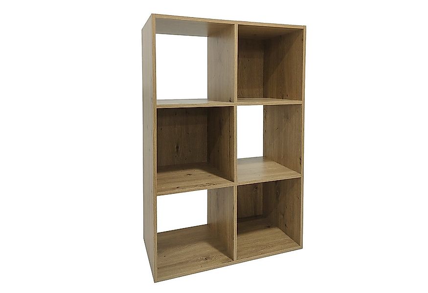 HTI-Line Bücherregal Regal Thekla 6090, Stück 1-tlg., Standregal Bücherrega günstig online kaufen