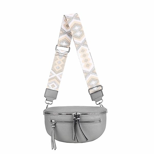 ITALYSHOP24 Schultertasche Damen Gürteltasche Umhängetasche CrossBody günstig online kaufen