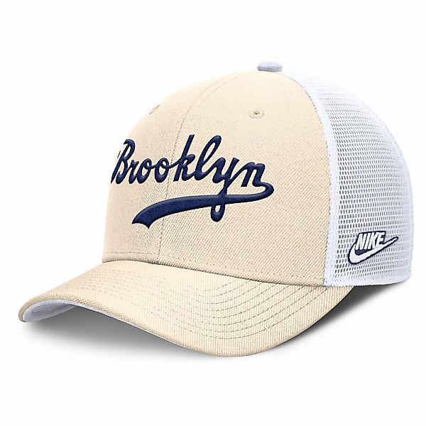 Nike Baseball Cap "Nike Cap Brooklyn Dodgers Nike Rise Struct. Trucker Cap" günstig online kaufen