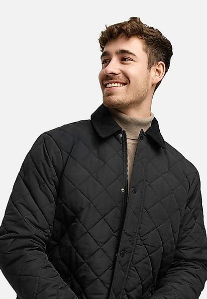 Indicode Sommerjacke INDram Leichte Steppjacke mit Cordkragen und Druckknöp günstig online kaufen