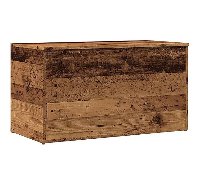 vidaXL Aufbewahrungsbox Aufbewahrungstruhe Altholz-Optik 84x42x46 cm Holzwe günstig online kaufen