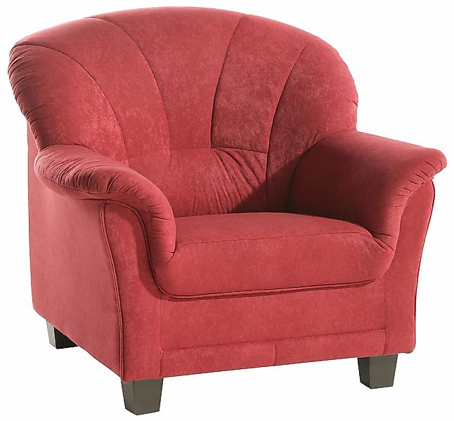 Home affaire Sessel "Camelita zeitlos, bequeme Armlehnen, auch in Leder, Br günstig online kaufen
