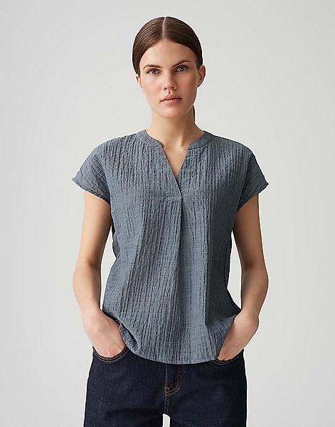 OPUS Shirtbluse FAMITA Regular aus BCI Cotton Mix günstig online kaufen