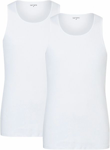 Camano Unterhemd "comfort", mit tiefem Rundhals günstig online kaufen