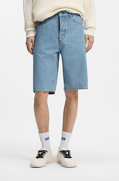HUGO Blue Jeansshorts "Skate" Straight Fit günstig online kaufen