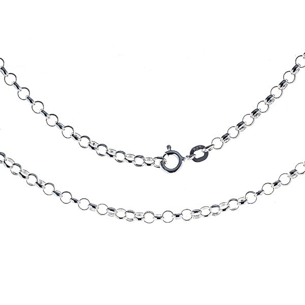 Bella Carina Silberkette Silberkette Gliederkette rund günstig online kaufen