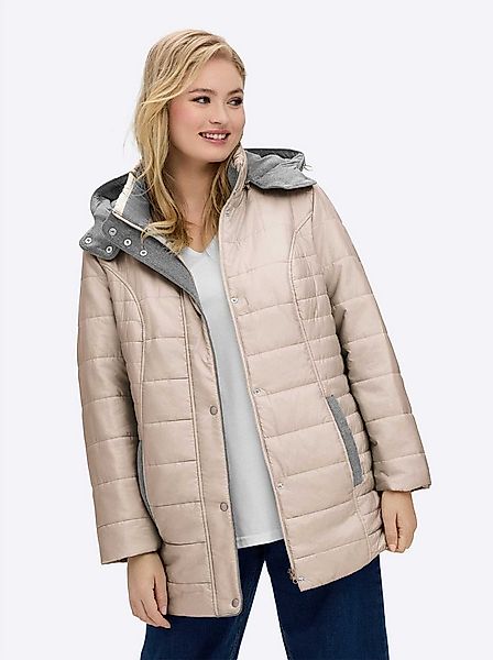 Sieh an! Allwetterjacke Steppjacke Langarm günstig online kaufen
