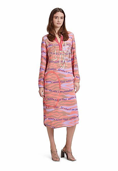 Betty Barclay Druckkleid "Betty Barclay Damen Casual-Kleid mit Stehkragen", günstig online kaufen
