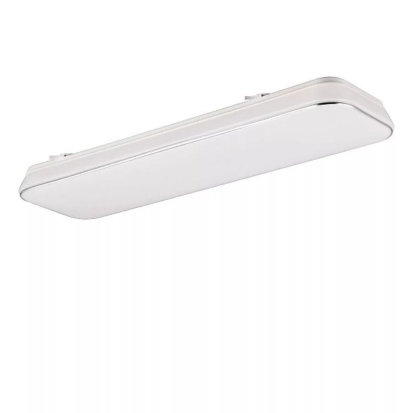 Reality LED-Deckenleuchte Blanca Weiß 60 cm günstig online kaufen