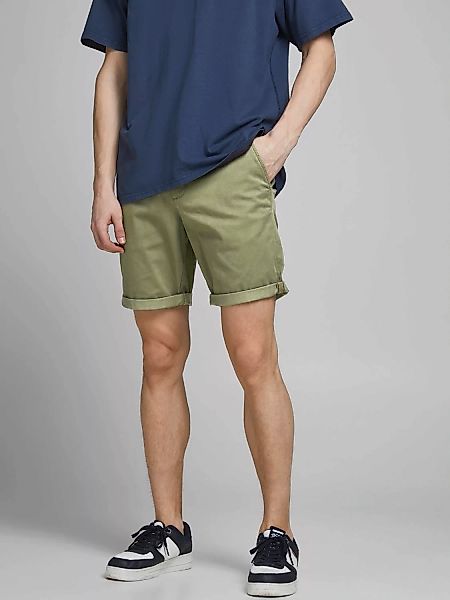 Jack & Jones Chinoshorts "JPSTBOWIE JJSHORTS S", mit Aufschlag günstig online kaufen