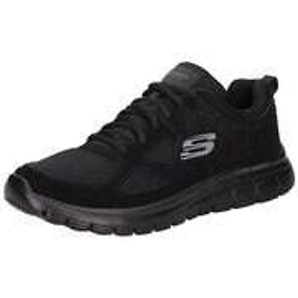 Skechers Burns Agoura Sneaker Herren schwarz|schwarz|schwarz|schwarz|schwar günstig online kaufen