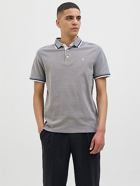 Jack & Jones Poloshirt JJEPAULOS POLO SS NOOS Baumwolle, slim fit günstig online kaufen