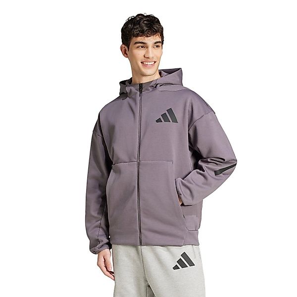 adidas Performance Trainingsjacke Z.N.E. Zip-Hoodie (Baumwolle/Polyester) günstig online kaufen