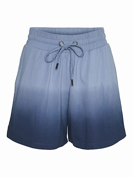 NOISY MAY High Waist Shorts Damen Blau günstig online kaufen