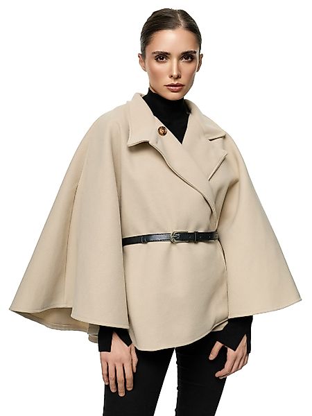Worldclassca Poncho Worldclassca Poncho Crop Jacke günstig online kaufen